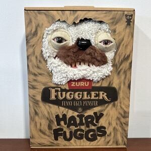 Fuggler x Zuru | Hairy Fuggs Old Tooth | Brand New Grey Funny Ugly Monster VHTF